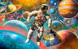 Международный конкурс «Первый полёт в космос»