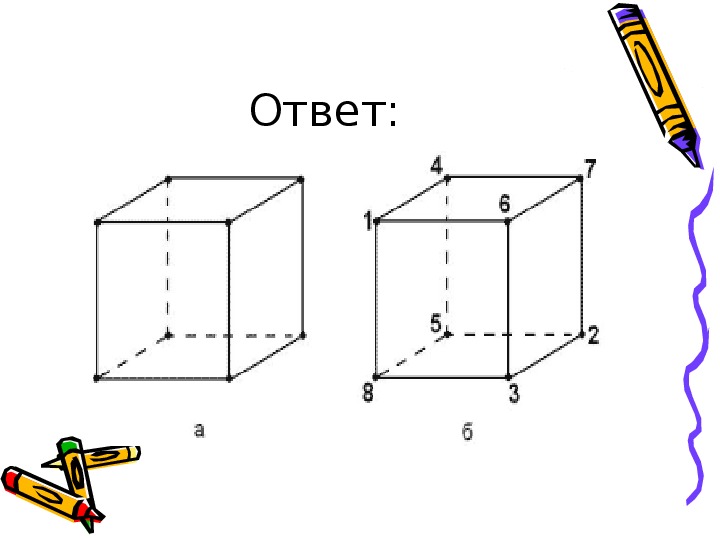 Куб и его свойства