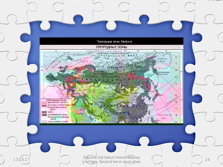 Проект природные зоны 5 класс