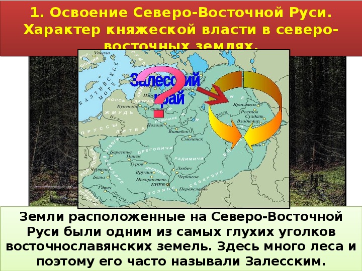 Северо восточная русь презентация 6 класс пчелов