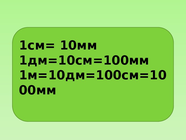 Включи мм 3. Миллиметров 3 класс. 1 Мм3 в см3. 7,3 См в мм. 1 Дм 10 см.