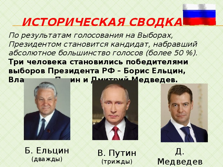 Какого выбрали президентом