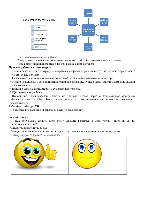 Творческий проект подарок своими руками 7 класс технология вышивка крестиком