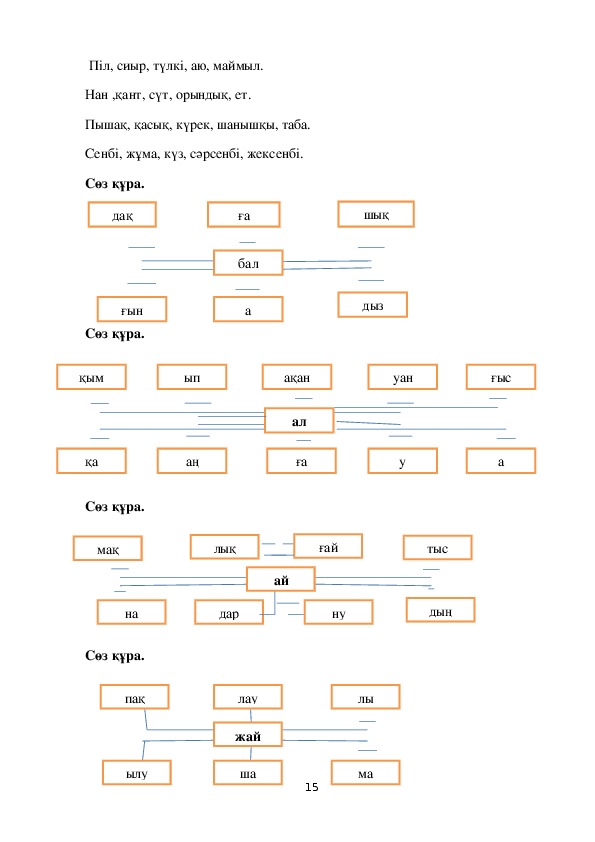 Табиғи жемістер мен жидектерден тағамдар жасау технологиясы