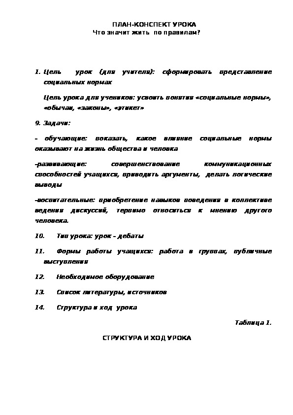 Обложка для материала Что значит жить по правилам?