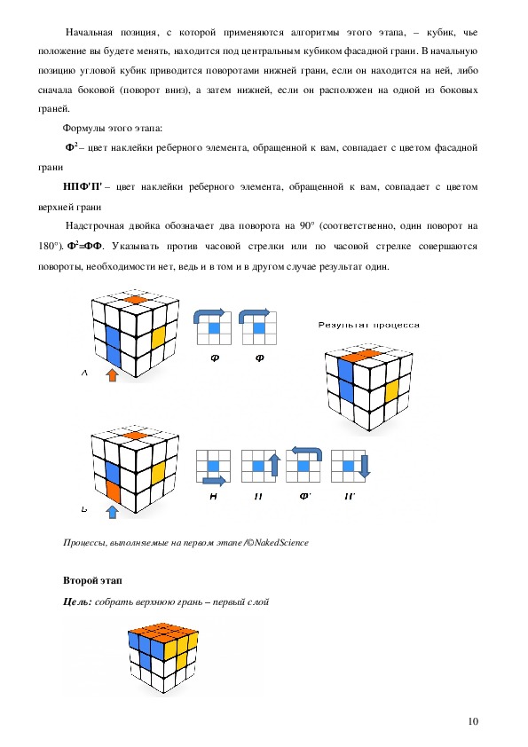 Кубик 5х5 схема