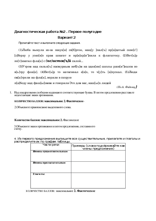 Работа по русскому языку 6. Диагностическая работа по русскому 2 класс 1 четверть школа России. Диагностическая работа по русскому. Диагностические по русскому языку 2 класс.