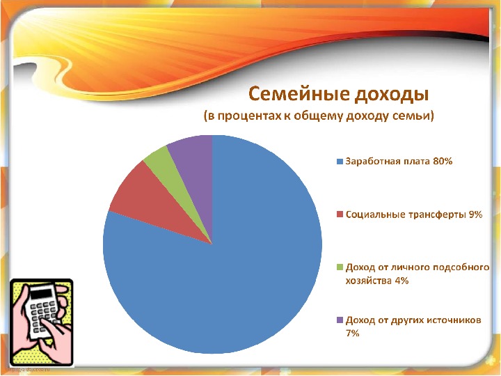 Мини проект семейный бюджет