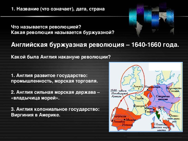 Английская буржуазная революция презентация