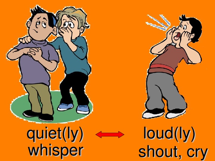 Loud перевод на русский. Loud quiet. Картинки для детей Loud quiet. Loud или loudly. Shout loudly.