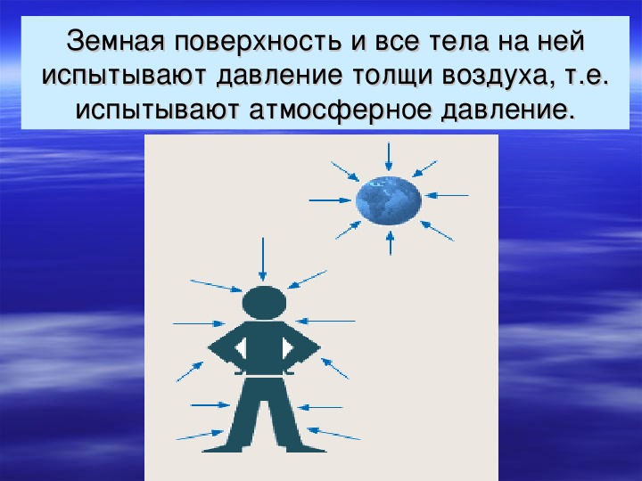 Атмосферное давление в жизни человека проект 9 класс