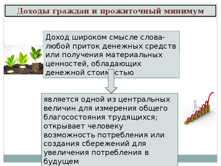 Презентация распределение доходов 8