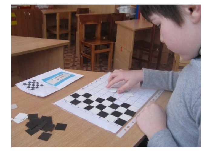 Создание развивающей среды в группе ДОУ при обучении детей игре в шахматы и шашки