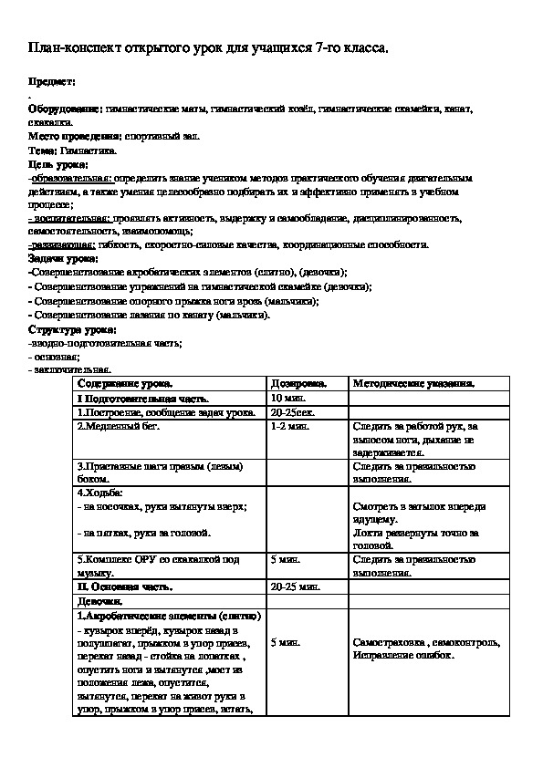 Конспект 6. План конспект. Конспект по плану. План открытого урока.