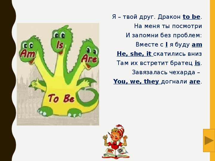 Правила в стихах по русскому языку 2 класс с картинками