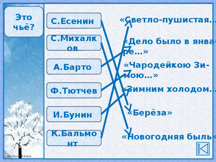 Новогодняя быль 2 класс тест с ответами