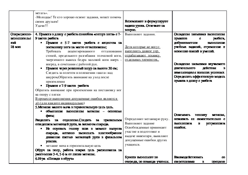 Технологическая карта урока по фгос английский язык 5 класс