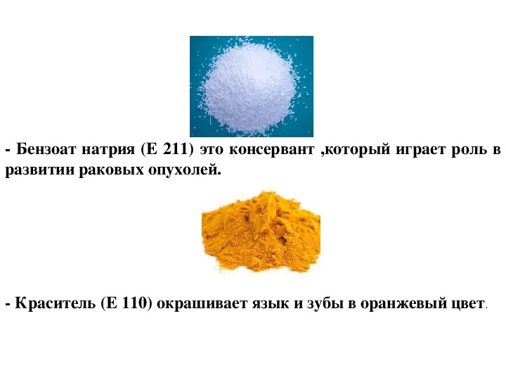 Влияние газированных напитков на организм человека проект