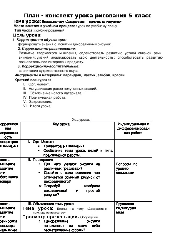 Обложка для материала Декоративно-прикладное искусство