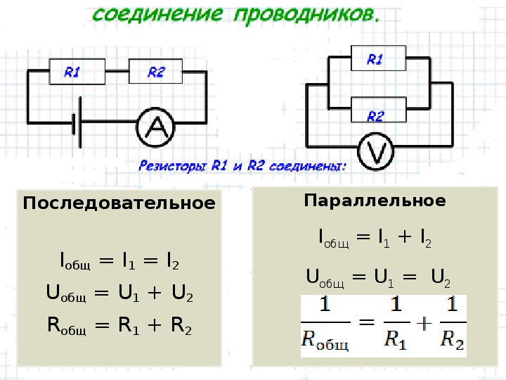 Последовательная и правильные соединения. Схемы последовательного и параллельного соединения проводников. Схема последовательного соединения проводников. Простая схема последовательного соединения проводников. Схема электрической цепи параллельного соединения.