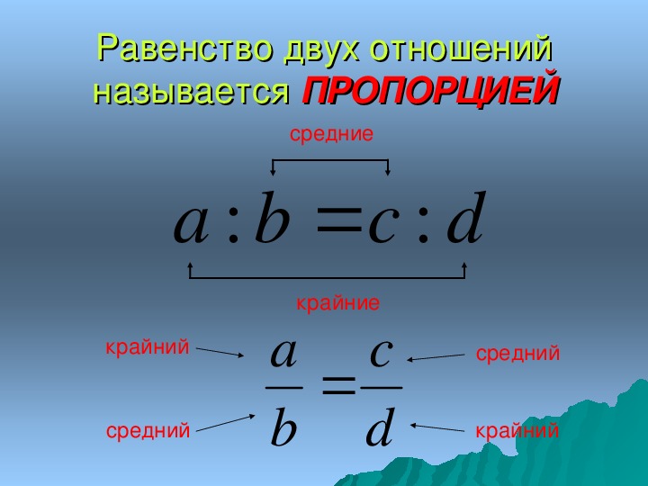 Презентация 6 класс математика