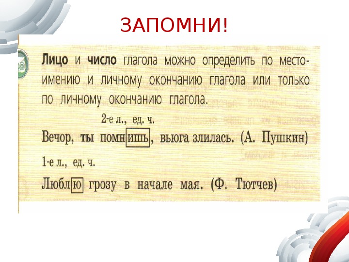 Глаголы 2 лица настоящего и будущего времени единственного числа 4 класс презентация