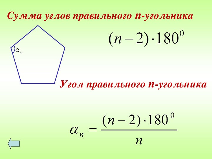 Презентация геометрия 9 класс правильные многоугольники