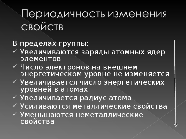 Презентация периодический закон и строение атома 11 класс