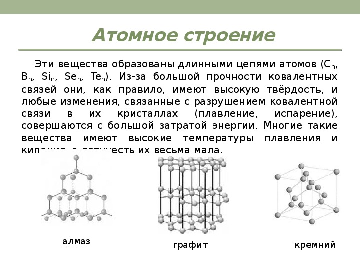 Вещества образованные одинаковыми атомами. Строение атомное строение веществ. Атомная структура вещества. Строение соединений в химии.