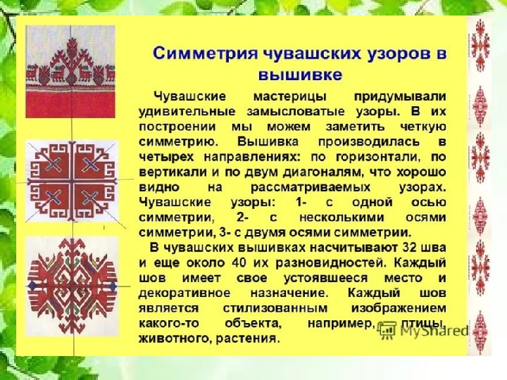 Чувашский орнамент картинки презентации