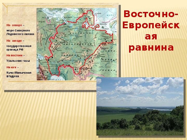 Механический состав почвы восточно европейской равнины. Восточно-европейская равнина.