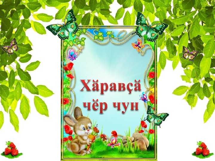 Презентация по чувашскому языку на тему "Зайчишка»