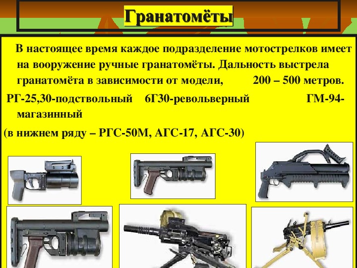 Средства поражения презентация