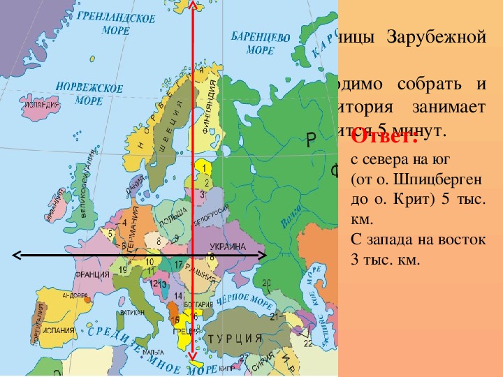 Презентация зарубежная европа 11 класс география