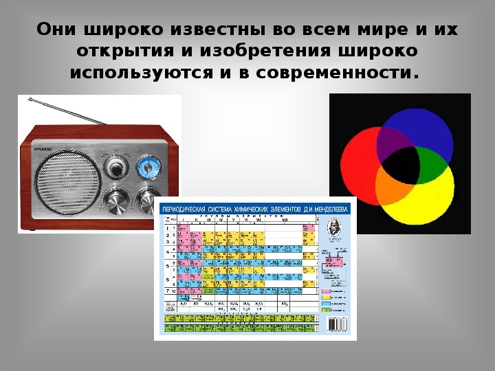 Проект на тему россия на рынке технологий