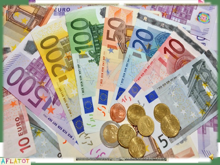 Какие деньги в европе фото
