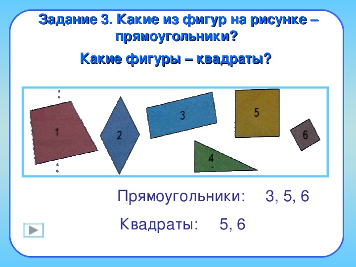 Интерактивная презентация по математике 2 класс, на тему: "Прямоугольник и квадр Поиск картинок