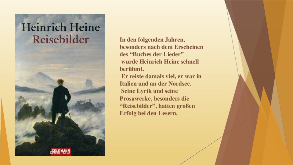 Die lorelei heinrich heine