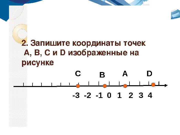 Презентация отрицательные числа 6 класс