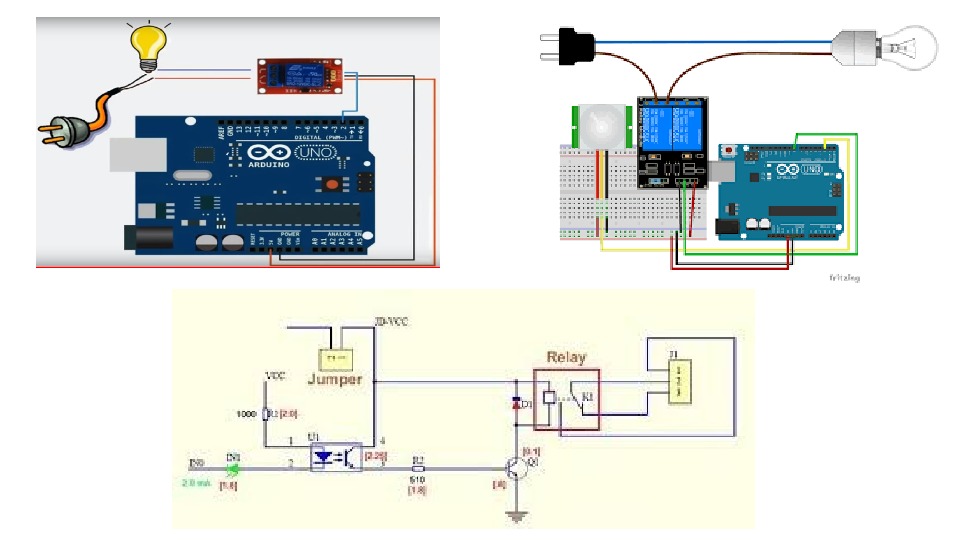Подключение электромагнитного реле к микроконтроллеру arduino