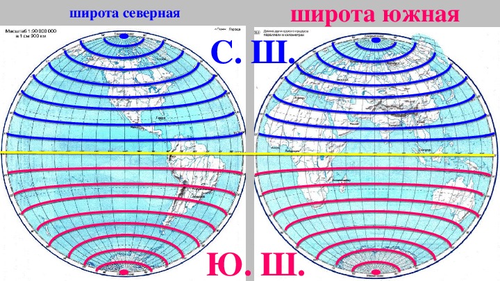 37 широта на карте