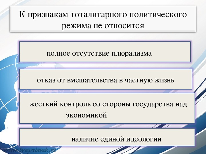 К признакам государства относят. Признаки тоталитарного политического режима. Что относится к признакам тоталитарного режима.