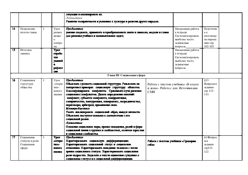 Факультатив обществознание