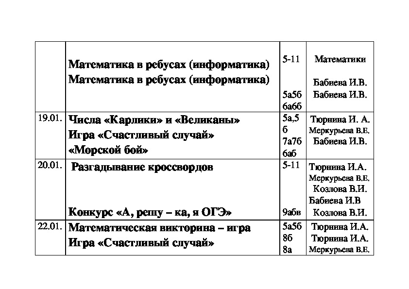 План декады истории. План проведение декады математики. План декады математики. План декады прав человека для взрослых.