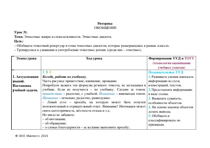 Тема: Этикетные жанры и слова вежливости. Этикетные диалоги.