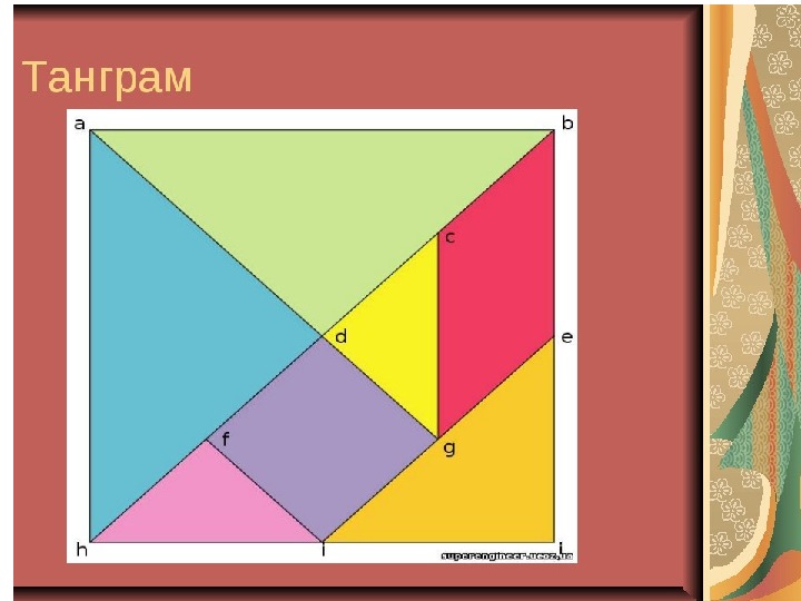 Презентация танграм 7 класс - 91 фото