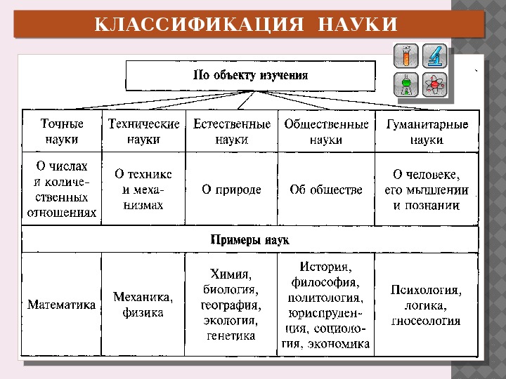 Взаимосвязь образования и науки обществознание план