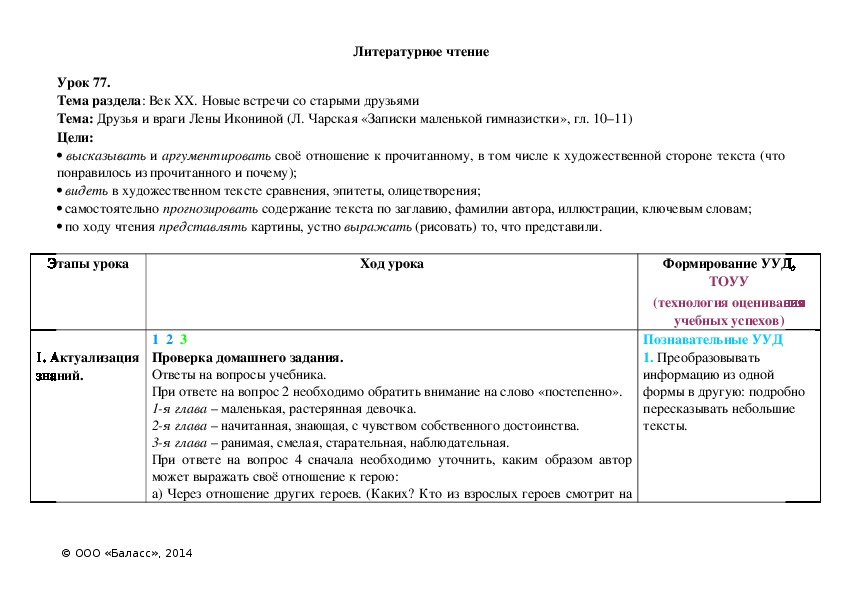 Обложка для материала Друзья и враги Лены Икониной (Л. Чарская «Записки маленькой гимназистки», гл. 10–11)
