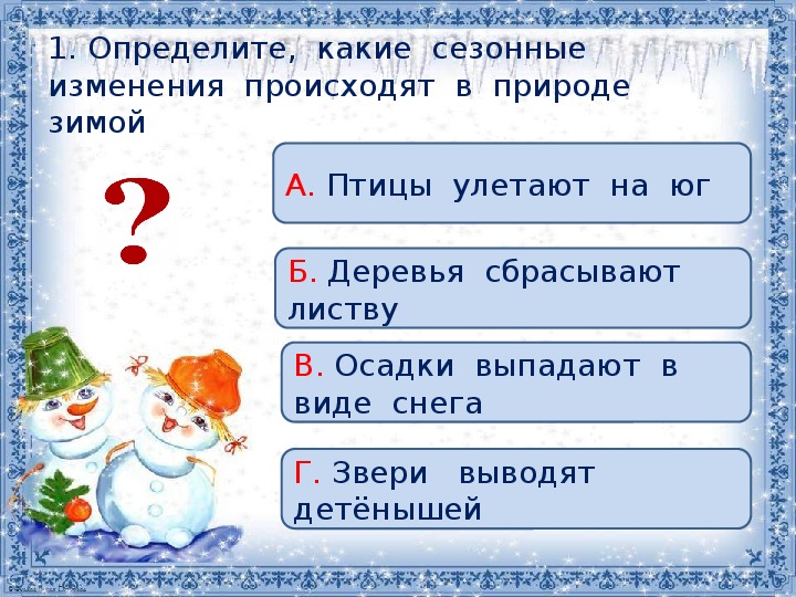 Изменения февраля