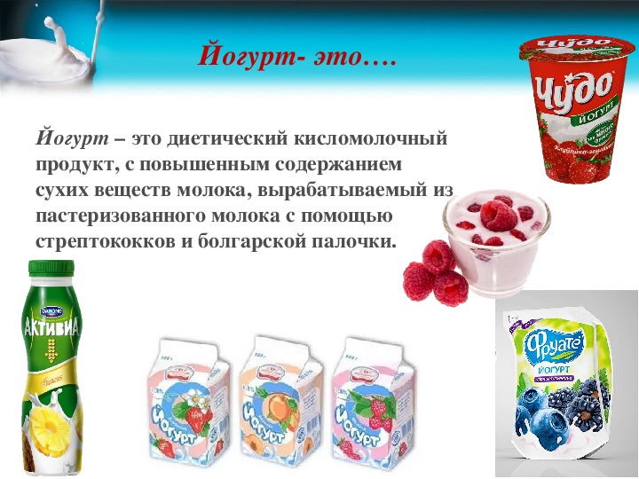Контрольная работа по теме Анализ качества молочнокислых йогуртов